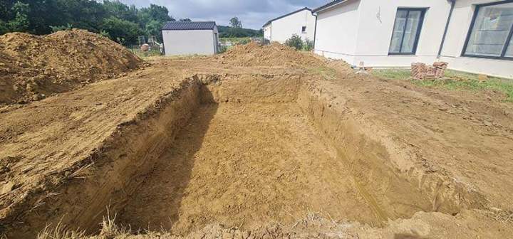 Terrassement piscine Muret