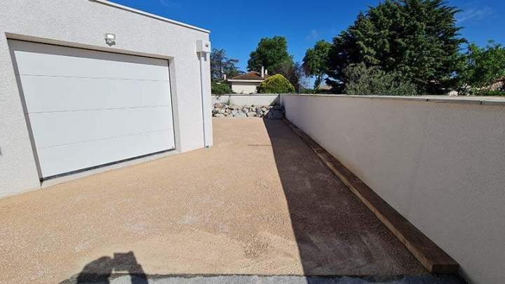 Terrassement maison Muret