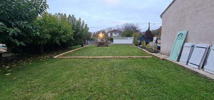 Aménagement de terrain Muret