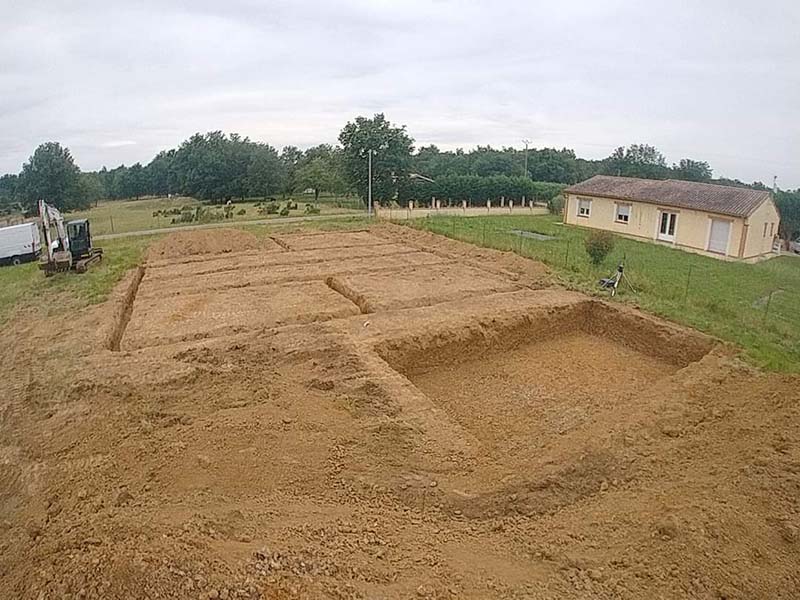 Terrassement piscine Muret