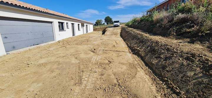 Travaux de terrassement Muret
