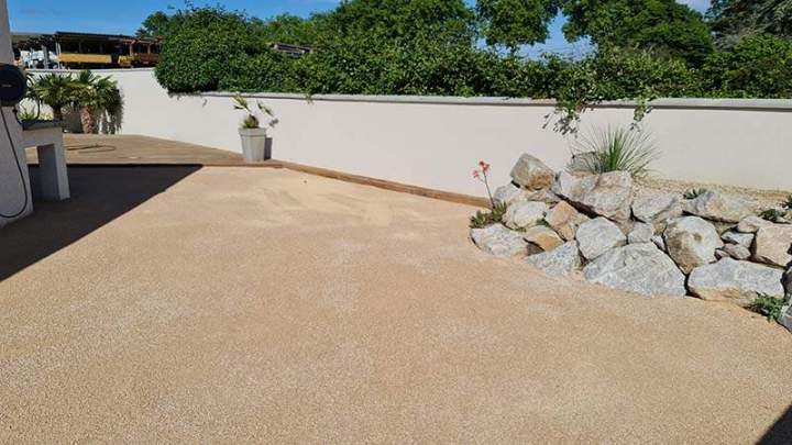 Terrassement terrain Muret