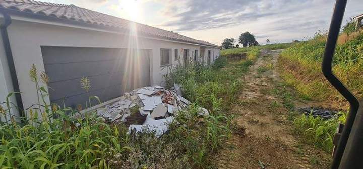 Service de terrassement Muret