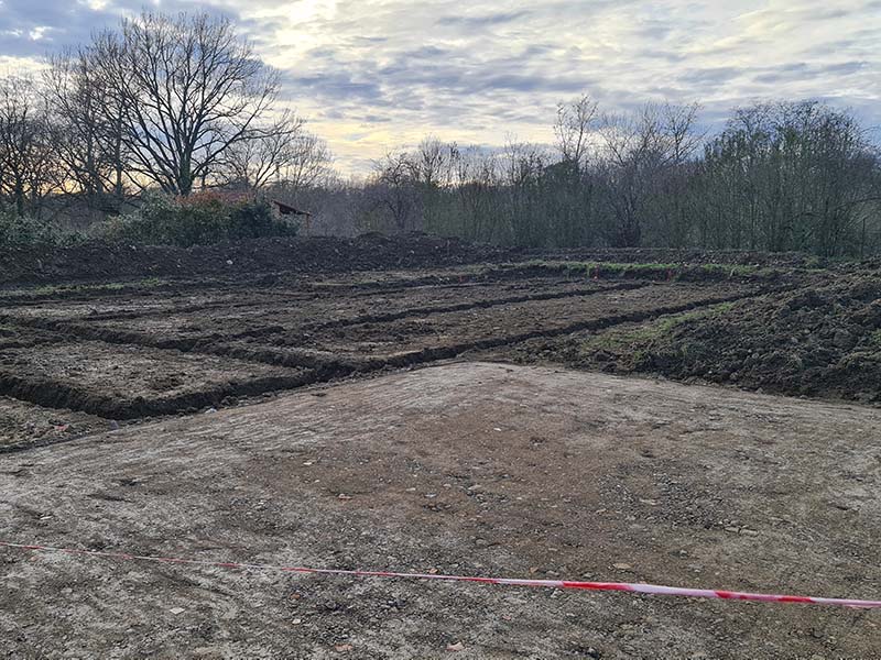 Terrassement en pleine masse Portet-sur-Garonne