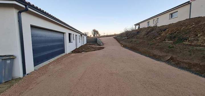 Chemin d'accès Muret