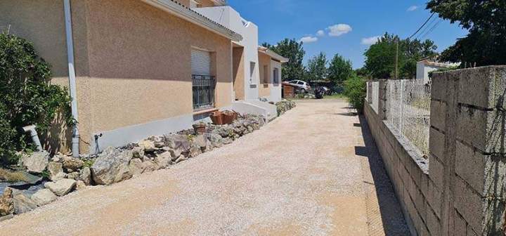 Chemin d'accès Muret