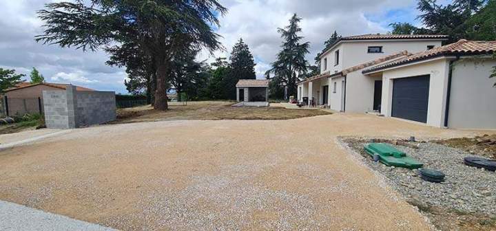 Chemin d'accès Muret