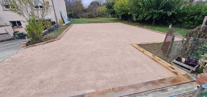 Terrassement maison Muret