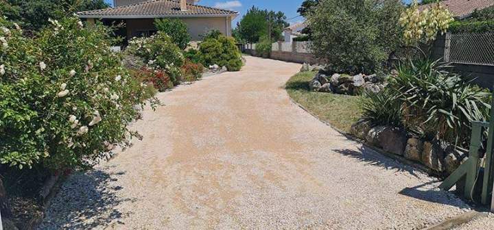 Chemin d'accès Muret