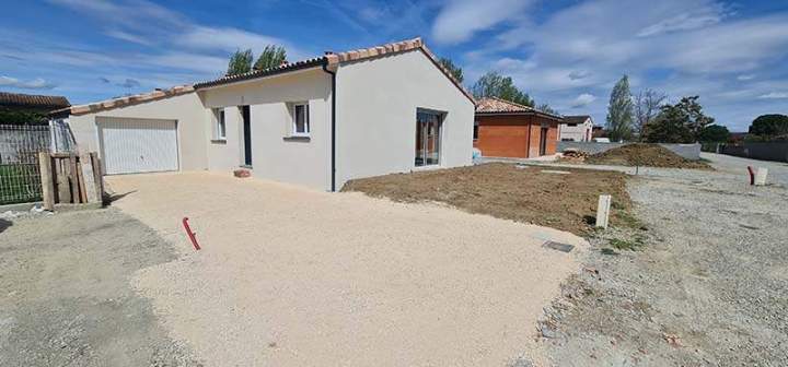 Terrassement maison Muret