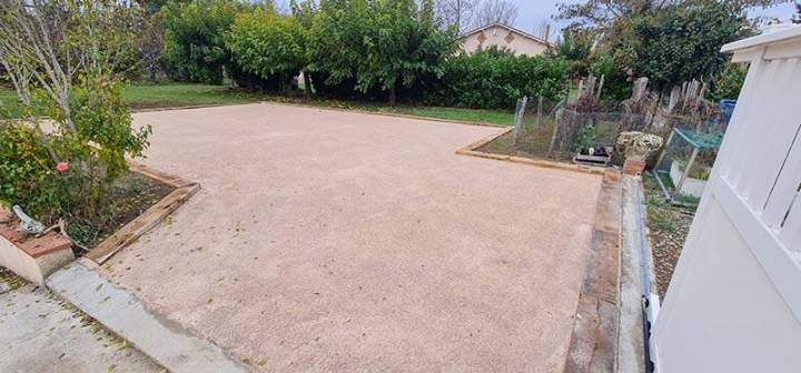 Terrassement maison Muret