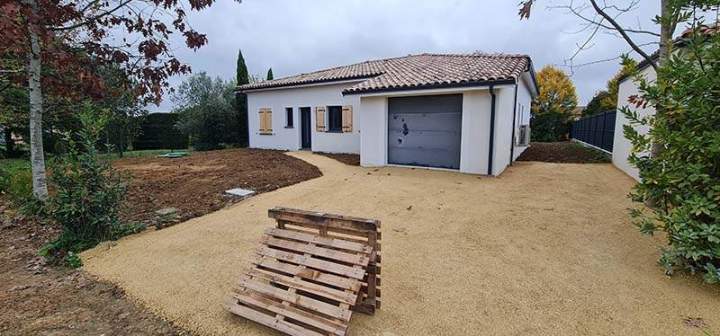 Terrassement maison Muret