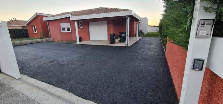 Terrassement maison Muret