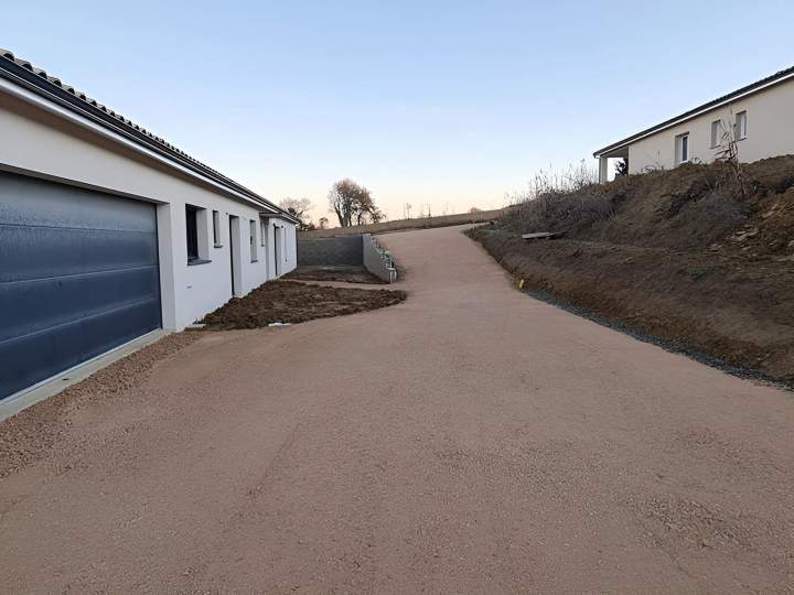 Aménagement accès chantier Muret