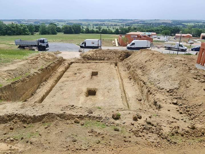 Terrassement complet pour votre future maison