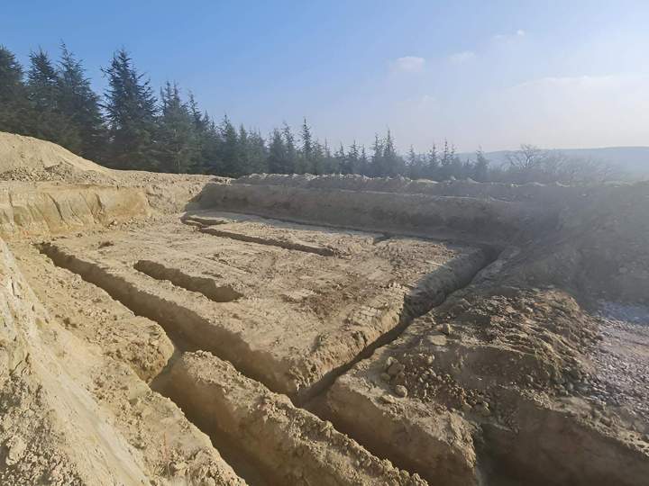 Travaux fondation Muret