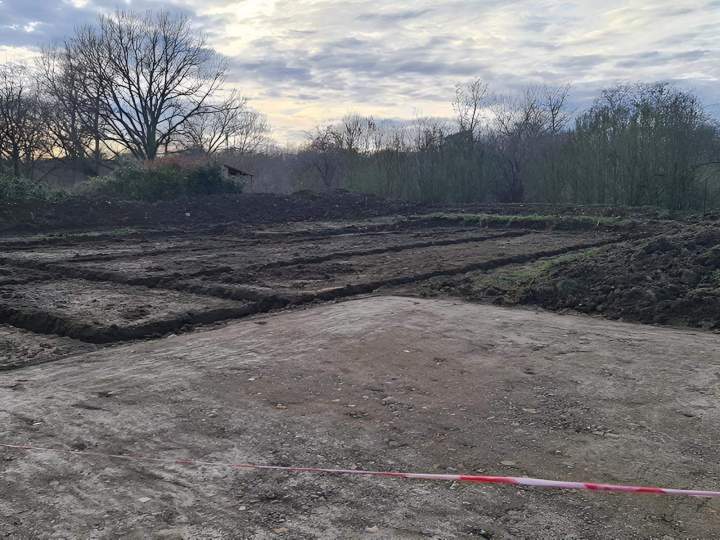 Terrassement gros volume Muret