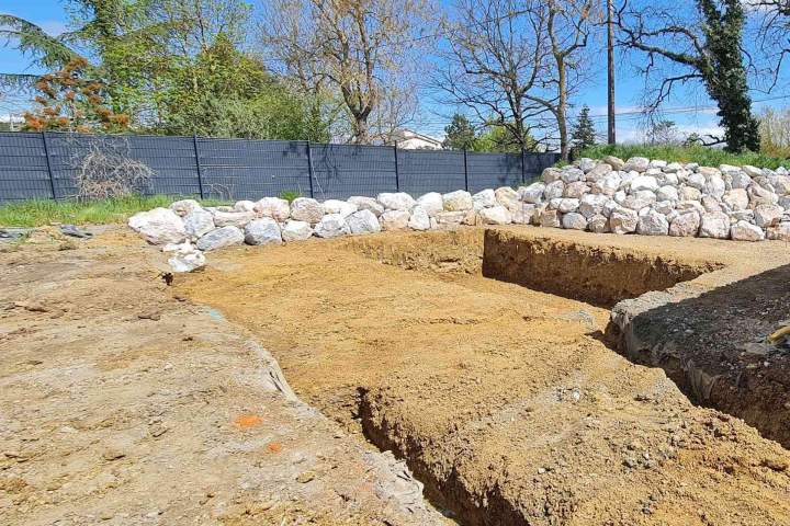 Service de terrassement de piscine Muret