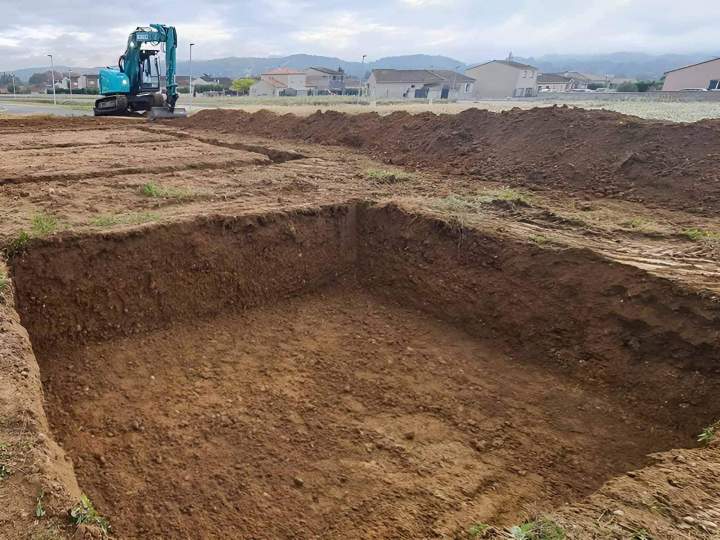 Création de piscine Muret